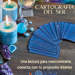 🌙 Lectura de Tarot La Cartografía del Ser